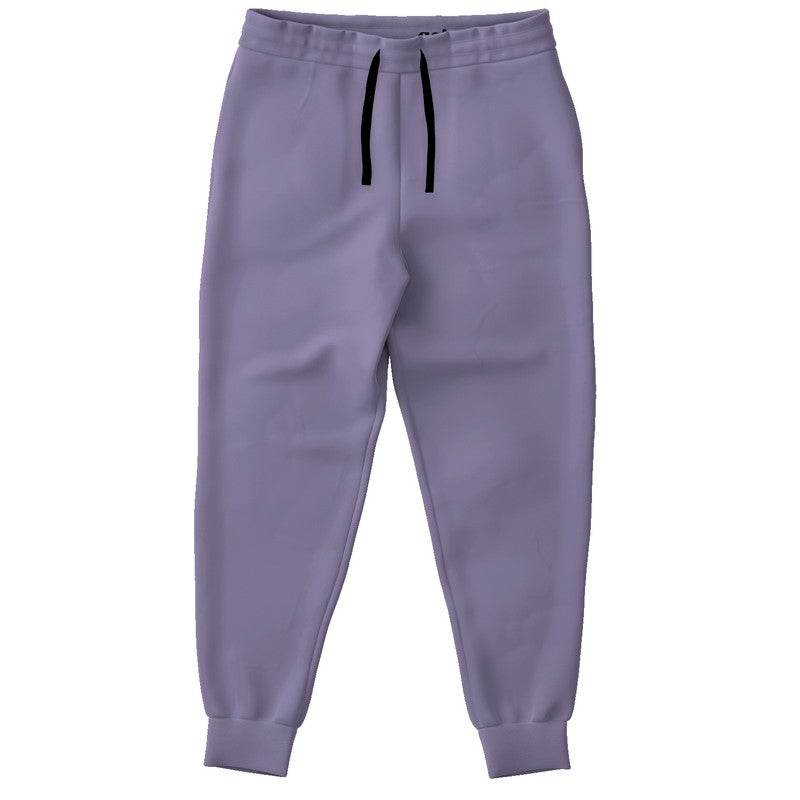 Medium-Light Fully-Muted Purple Joggers (PU-FM-ML) - Front