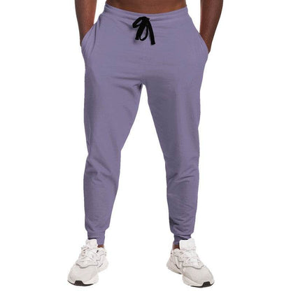 Medium-Light Fully-Muted Purple Joggers (PU-FM-ML) - Man Front