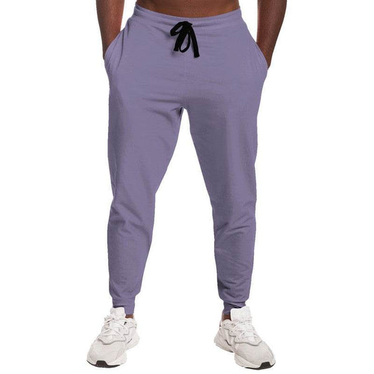 Medium-Light Fully-Muted Purple Joggers (PU-FM-ML) - Man Front