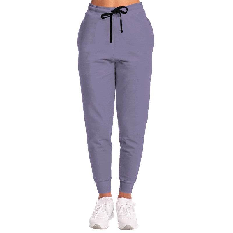 Medium-Light Fully-Muted Purple Joggers (PU-FM-ML) - Woman Front