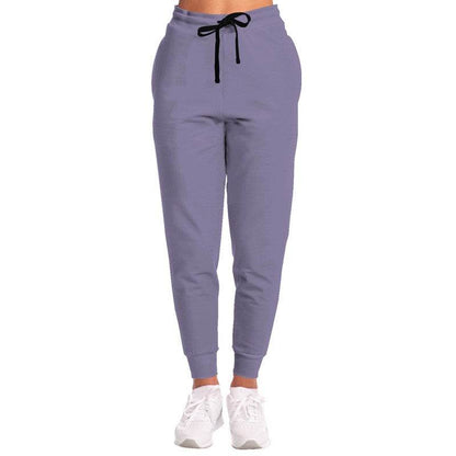 Medium-Light Fully-Muted Purple Joggers (PU-FM-ML) - Woman Front