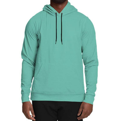 Medium-Light Medium Blue-Green Hoodie (BG-ME-ML) - Man Front
