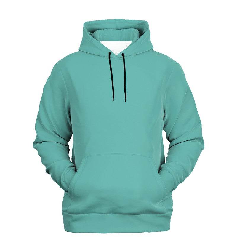 Medium-Light Medium Blue-Green Hoodie (CBG3-ME-ML) - Ghost Front