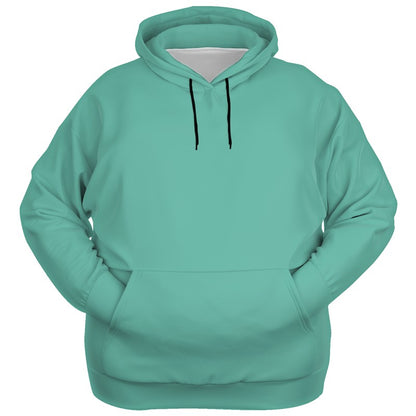 Medium-Light Medium Blue-Green Hoodie PLUS (BG-ME-ML) - Ghost Front PLUS