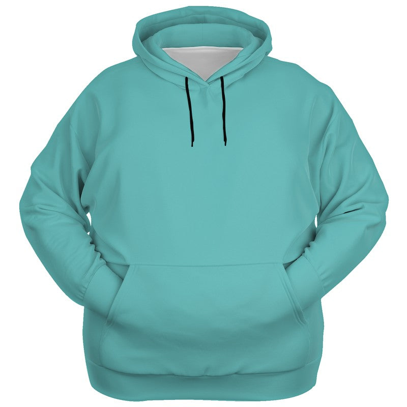 Medium-Light Medium Blue-Green Hoodie PLUS (CBG2-ME-ML) - Ghost Front PLUS
