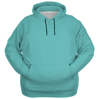 Medium-Light Medium Blue-Green Hoodie PLUS (CBG2-ME-ML) - Ghost Front PLUS