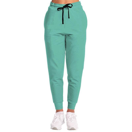 Medium-Light Medium Blue-Green Joggers (BG-ME-ML) - Woman Front