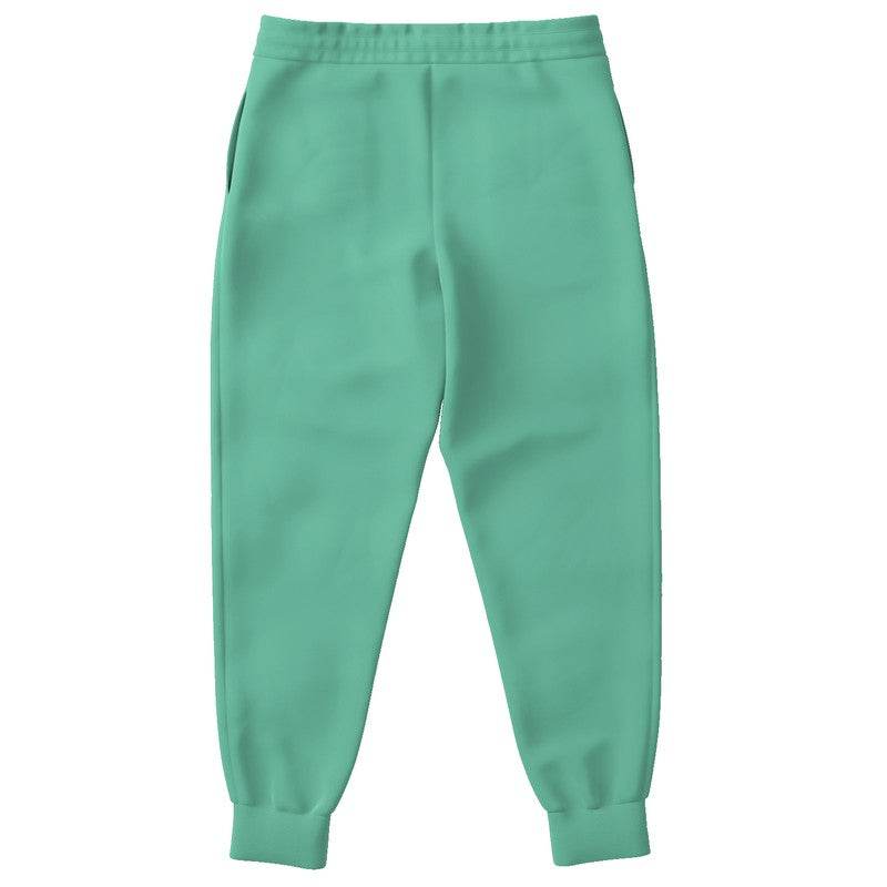 Medium-Light Medium Blue-Green Joggers (BGG1-ME-ML) - Back