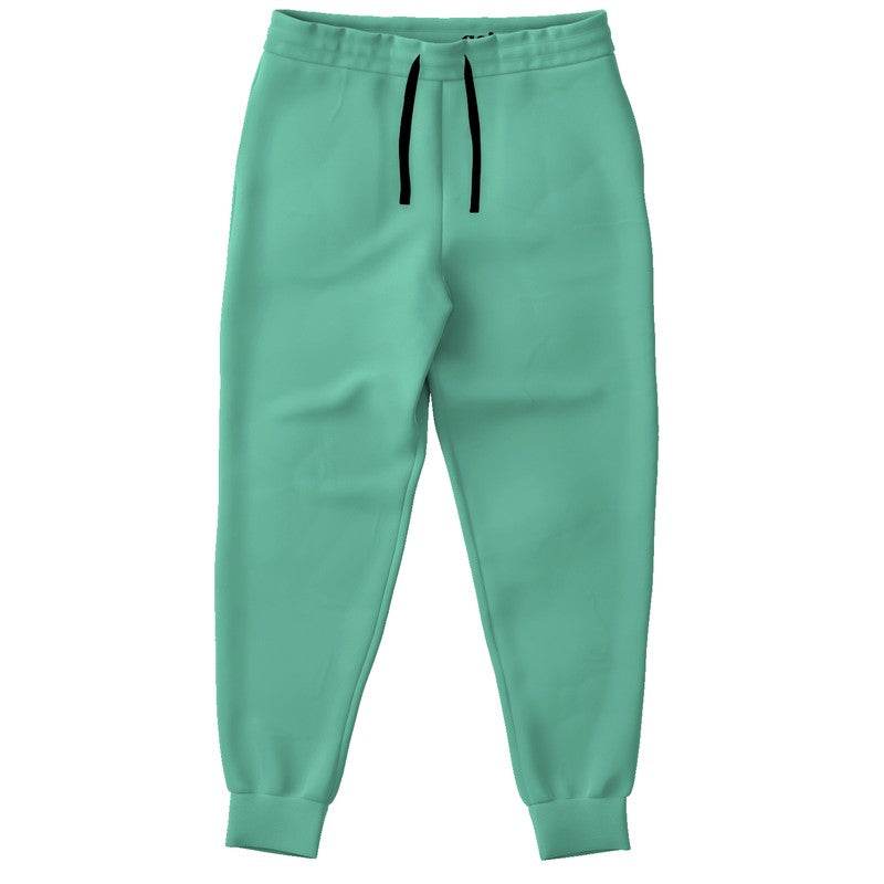 Medium-Light Medium Blue-Green Joggers (BGG1-ME-ML) - Front