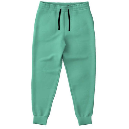 Medium-Light Medium Blue-Green Joggers (BGG1-ME-ML) - Front
