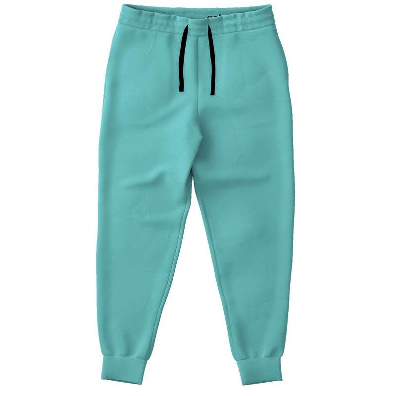 Medium-Light Medium Blue-Green Joggers (CBG2-ME-ML) - Front