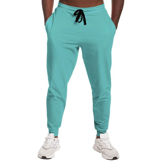Medium-Light Medium Blue-Green Joggers (CBG2-ME-ML) - Man Front