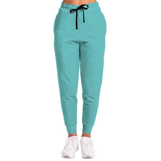 Medium-Light Medium Blue-Green Joggers (CBG2-ME-ML) - Woman Front