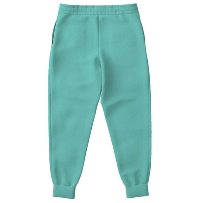 Medium-Light Medium Blue-Green Joggers (CBG3-ME-ML) - Back