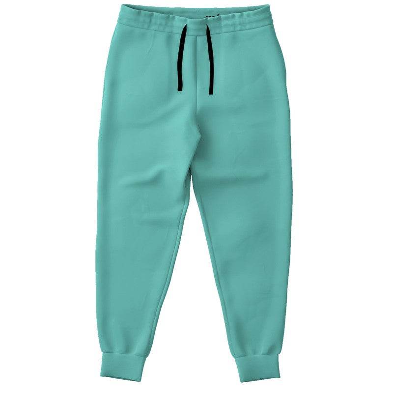 Medium-Light Medium Blue-Green Joggers (CBG3-ME-ML) - Front