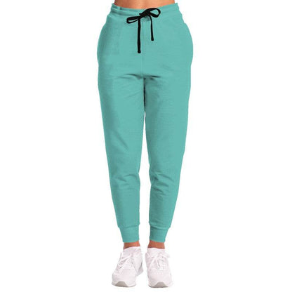 Medium-Light Medium Blue-Green Joggers (CBG3-ME-ML) - Woman Front