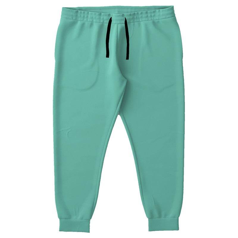 Medium-Light Medium Blue-Green Joggers PLUS (BG-ME-ML) - Front PLUS