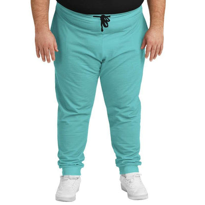 Medium-Light Medium Blue-Green Joggers PLUS (CBG2-ME-ML) - Man Front PLUS