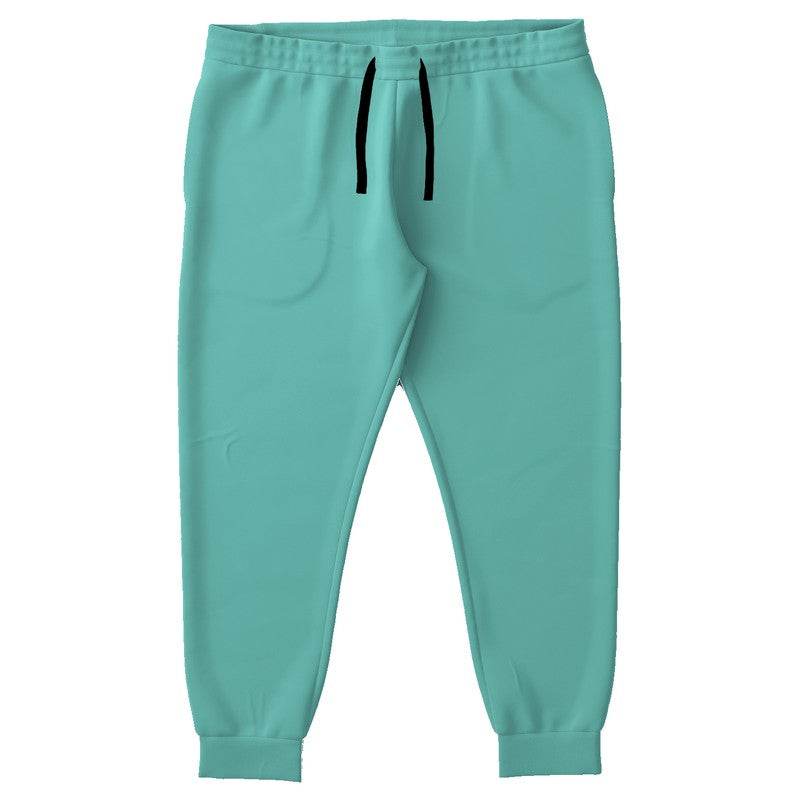 Medium-Light Medium Blue-Green Joggers PLUS (CBG3-ME-ML) - Front PLUS