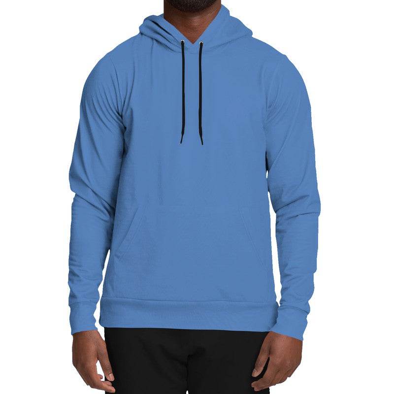 Medium-Light Medium Blue Hoodie (IB2-ME-ML) - Man Front