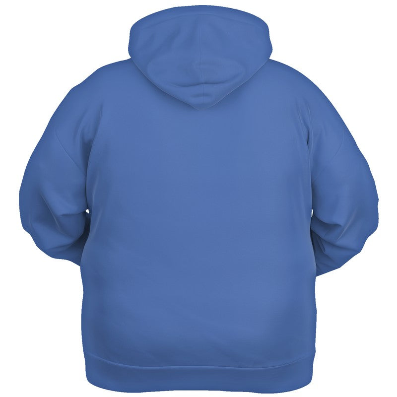 Medium-Light Medium Blue Hoodie PLUS (IB1-ME-ML) - Ghost Back PLUS