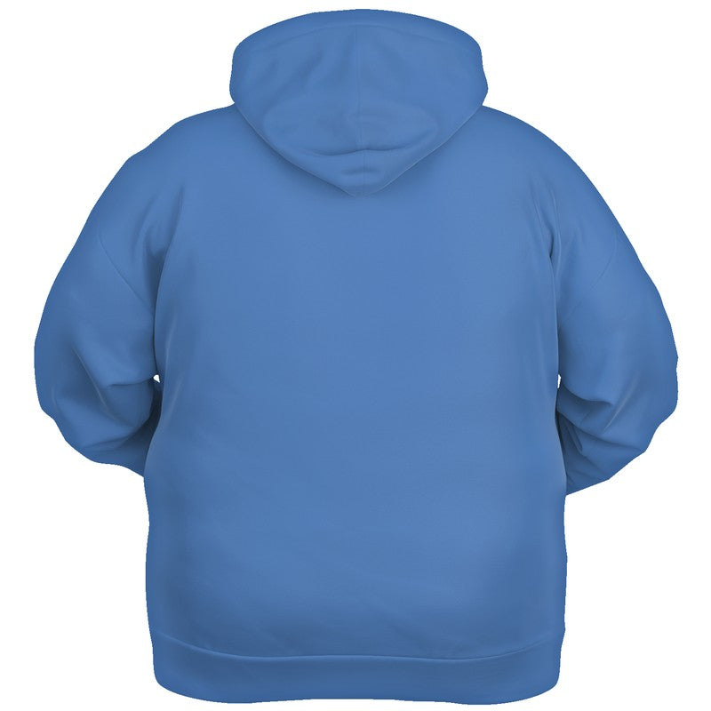 Medium-Light Medium Blue Hoodie PLUS (IB2-ME-ML) - Ghost Back PLUS