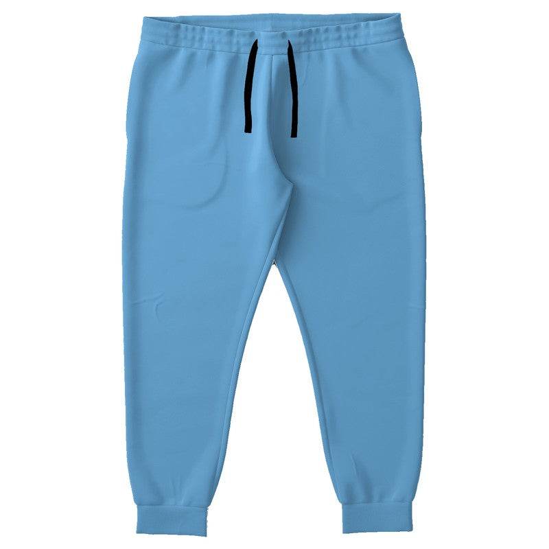 Medium-Light Medium Blue Joggers PLUS (B-ME-ML) - Front PLUS