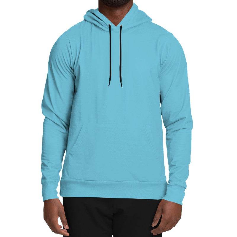 Medium-Light Medium Cyan Hoodie (BC3-ME-ML) - Man Front