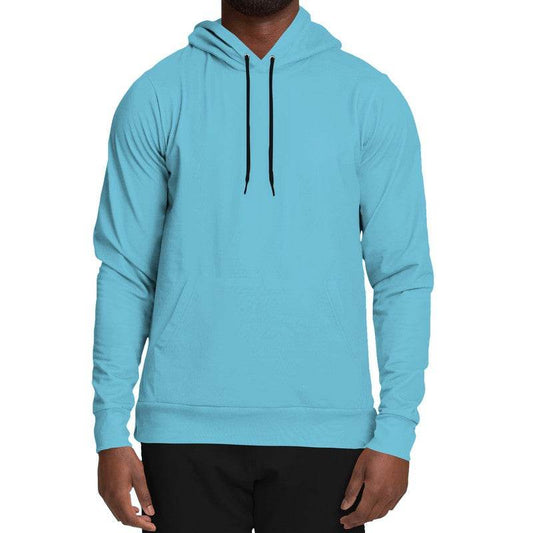 Medium-Light Medium Cyan Hoodie (BC3-ME-ML) - Man Front