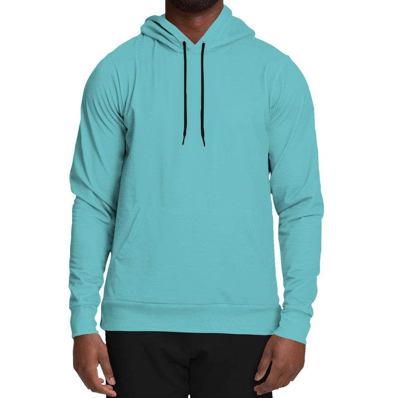 Medium-Light Medium Cyan Hoodie (CBG1-ME-ML) - Man Front