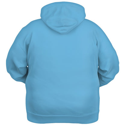 Medium-Light Medium Cyan Hoodie PLUS (BC1-ME-ML) - Ghost Back PLUS