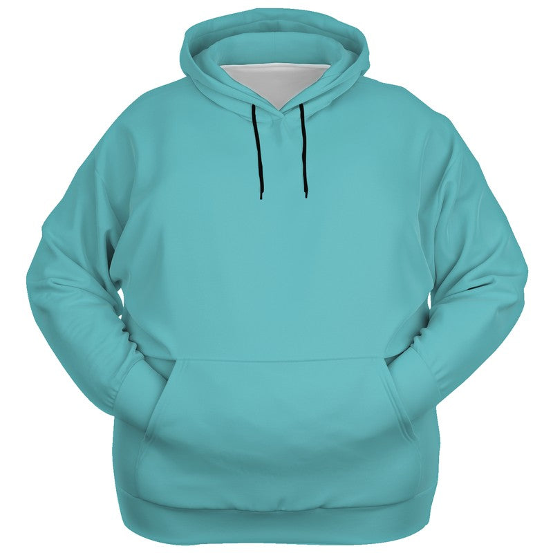Medium-Light Medium Cyan Hoodie PLUS (CBG1-ME-ML) - Ghost Front PLUS