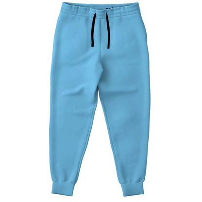 Medium-Light Medium Cyan Joggers (BC1-ME-ML) - Front