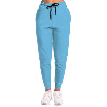 Medium-Light Medium Cyan Joggers (BC1-ME-ML) - Woman Front