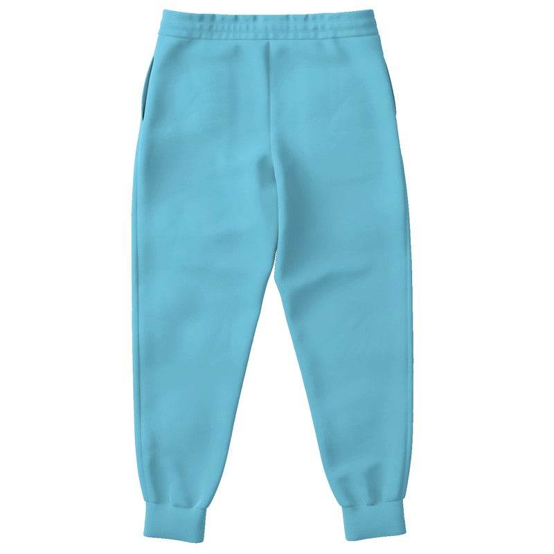 Medium-Light Medium Cyan Joggers (BC3-ME-ML) - Back