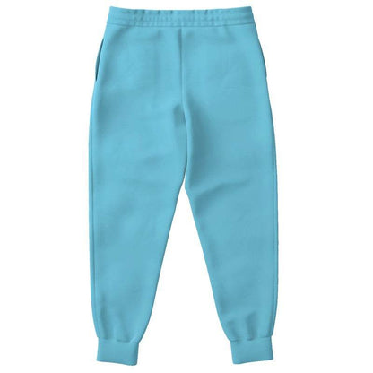 Medium-Light Medium Cyan Joggers (BC3-ME-ML) - Back