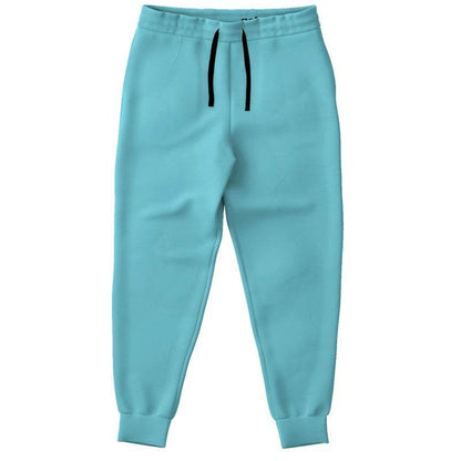 Medium-Light Medium Cyan Joggers (C-ME-ML) - Front