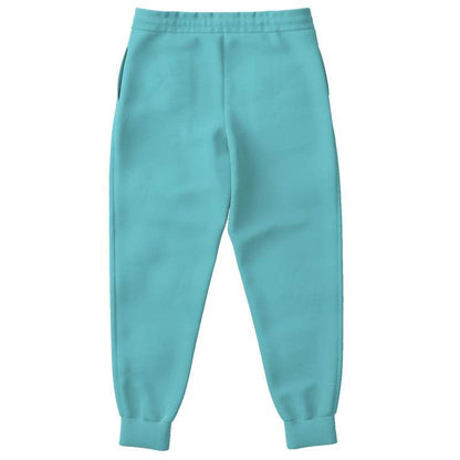 Medium-Light Medium Cyan Joggers (CBG1-ME-ML) - Back