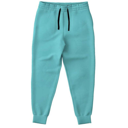 Medium-Light Medium Cyan Joggers (CBG1-ME-ML) - Front