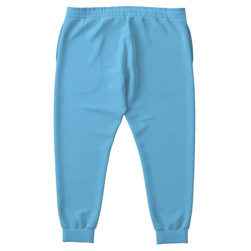 Medium-Light Medium Cyan Joggers PLUS (BC1-ME-ML) - Back PLUS