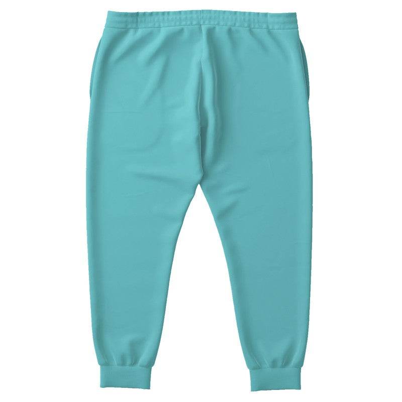 Medium-Light Medium Cyan Joggers PLUS (CBG1-ME-ML) - Back PLUS