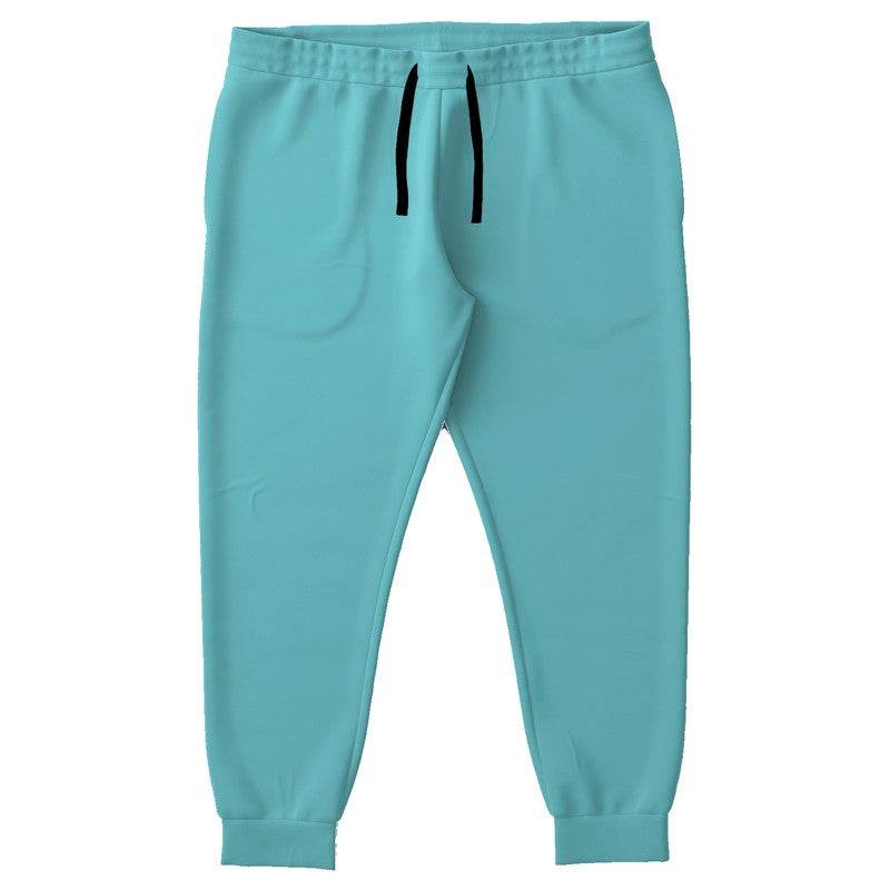 Medium-Light Medium Cyan Joggers PLUS (CBG1-ME-ML) - Front PLUS