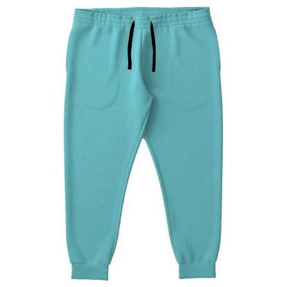 Medium-Light Medium Cyan Joggers PLUS (CBG1-ME-ML) - Front PLUS