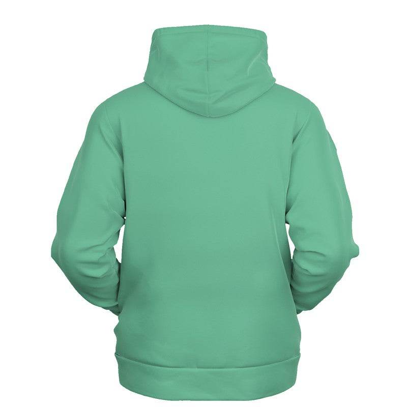 Medium-Light Medium Green Hoodie (BGG2-ME-ML) - Ghost Back