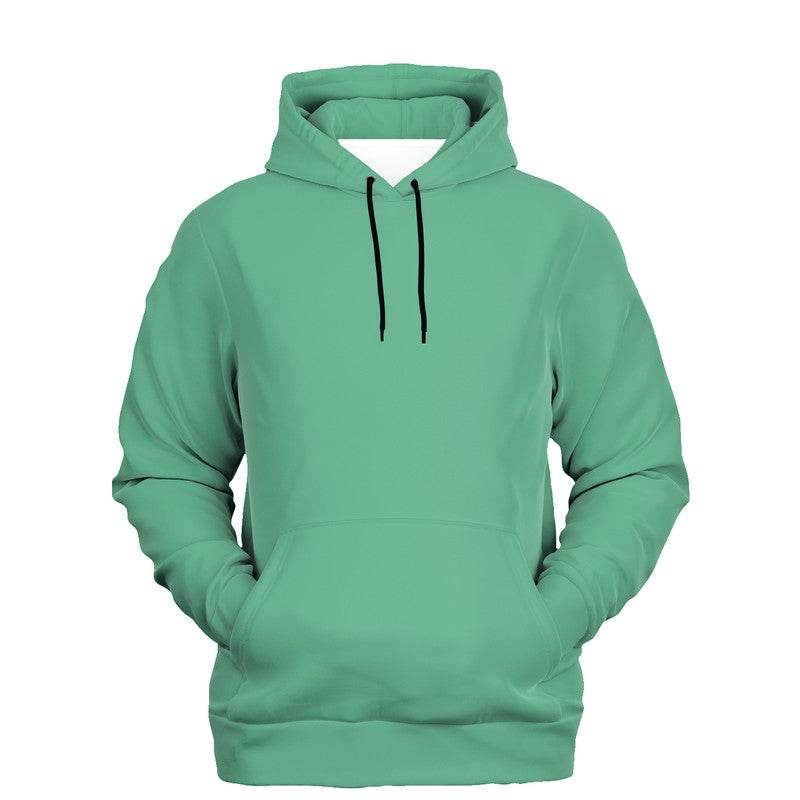Medium-Light Medium Green Hoodie (BGG2-ME-ML) - Ghost Front