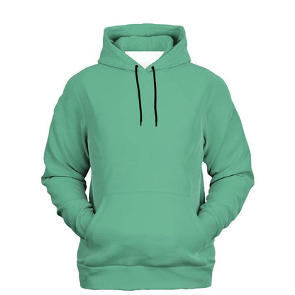Medium-Light Medium Green Hoodie (BGG2-ME-ML) - Ghost Front