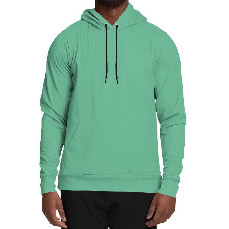 Medium-Light Medium Green Hoodie (BGG2-ME-ML) - Man Front