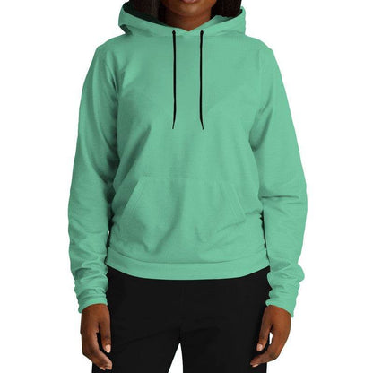 Medium-Light Medium Green Hoodie (BGG2-ME-ML) - Woman Front