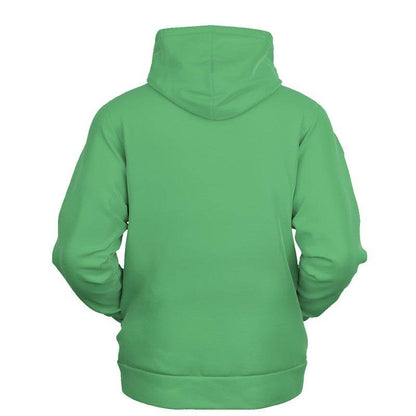 Medium-Light Medium Green Hoodie (G-ME-ML) - Ghost Back