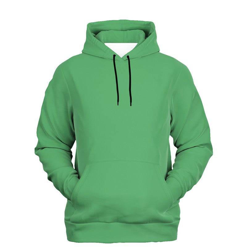 Medium-Light Medium Green Hoodie (G-ME-ML) - Ghost Front